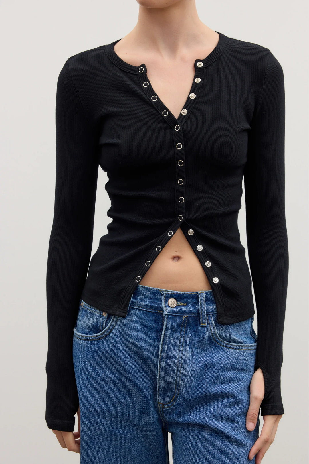 Bayse - Maya Top - Black