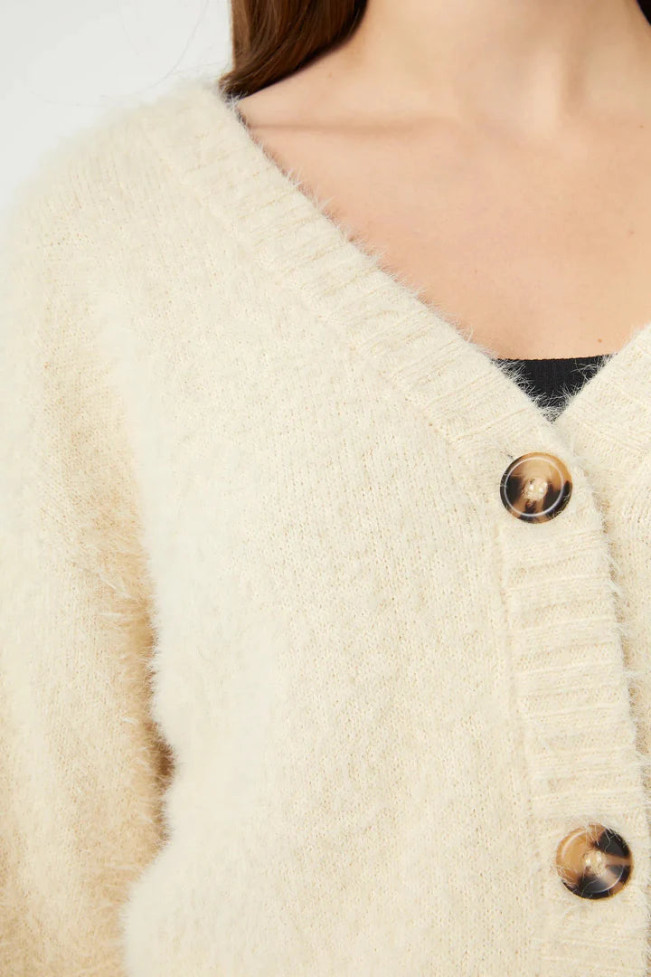 Neuw Denim - Kate Knit Cardigan - Bone