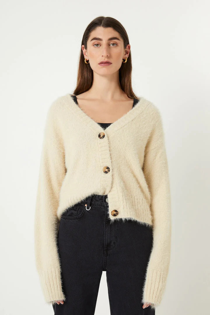 Neuw Denim - Kate Knit Cardigan - Bone