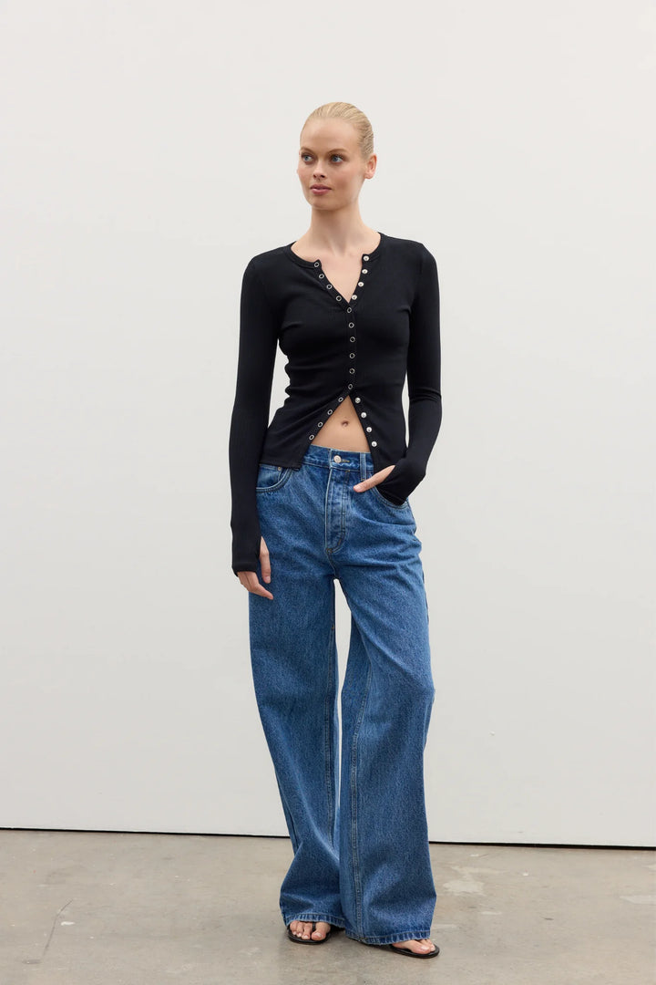 Bayse - Maya Top - Black