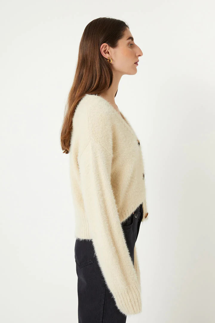 Neuw Denim - Kate Knit Cardigan - Bone