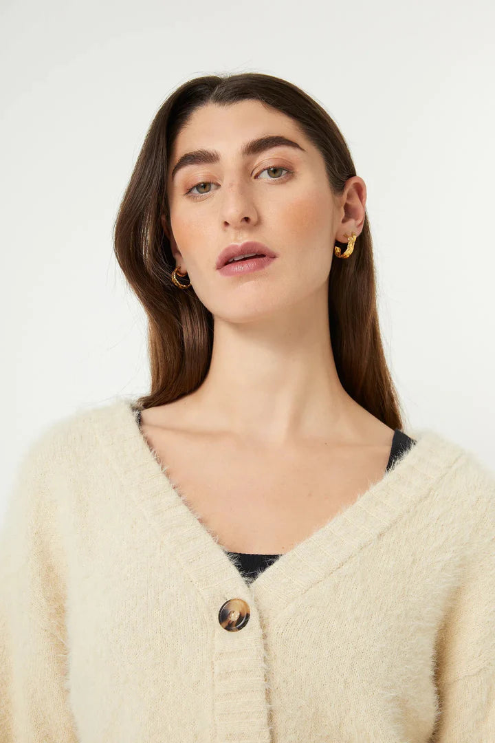 Neuw Denim - Kate Knit Cardigan - Bone