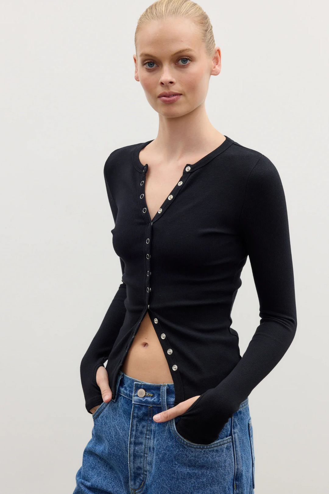 Bayse - Maya Top - Black
