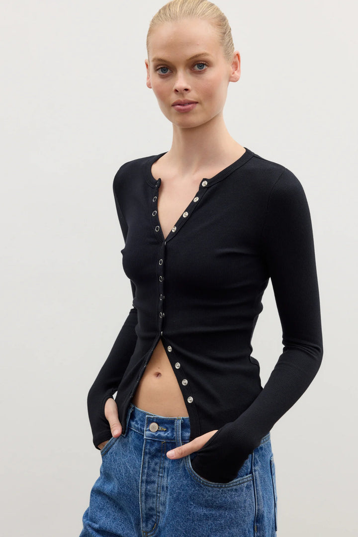 Bayse - Maya Top - Black
