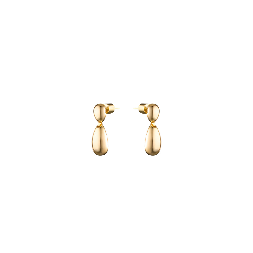 Bling Bar - Giocce Earrings - Gold