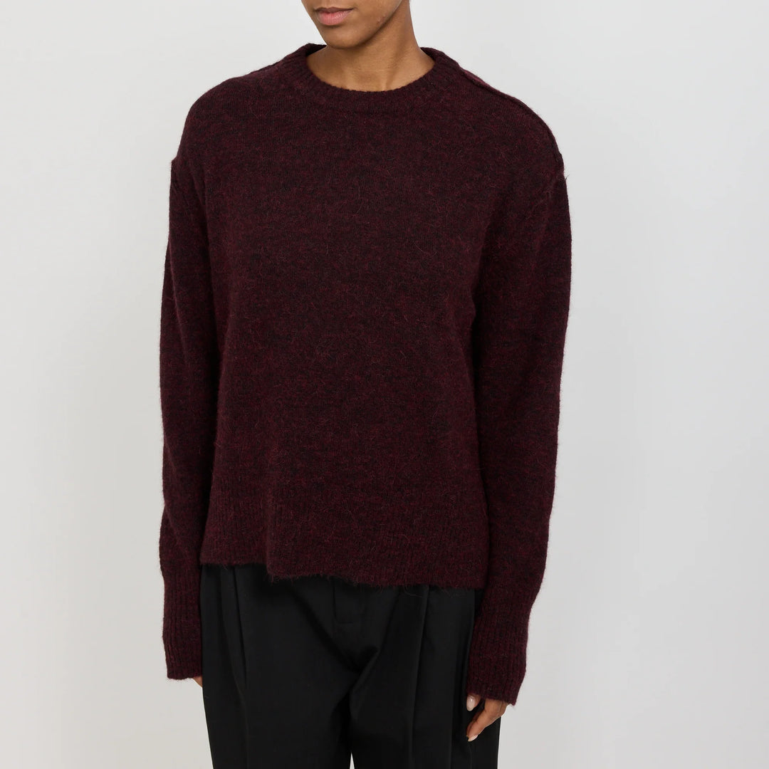 Neuw Denim - Alpaca Blend Crew - Pinot