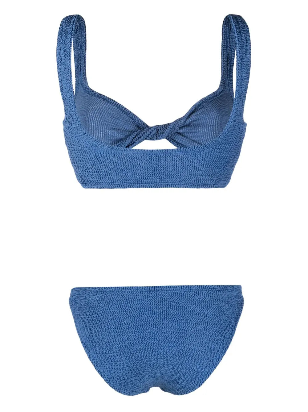 Hunza G - Juno Bikini - Metallic Denim