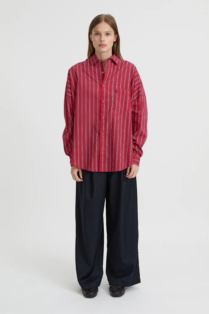BLANCA - RENATA SHIRT - RED