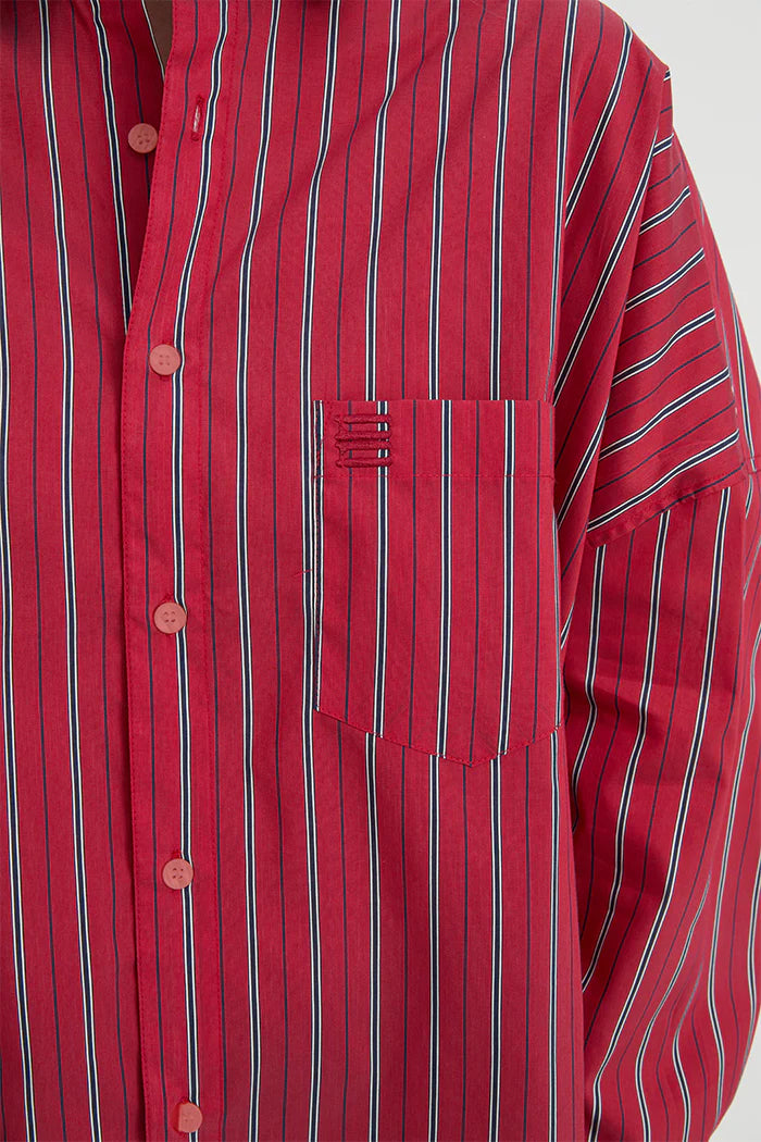 BLANCA - RENATA SHIRT - RED