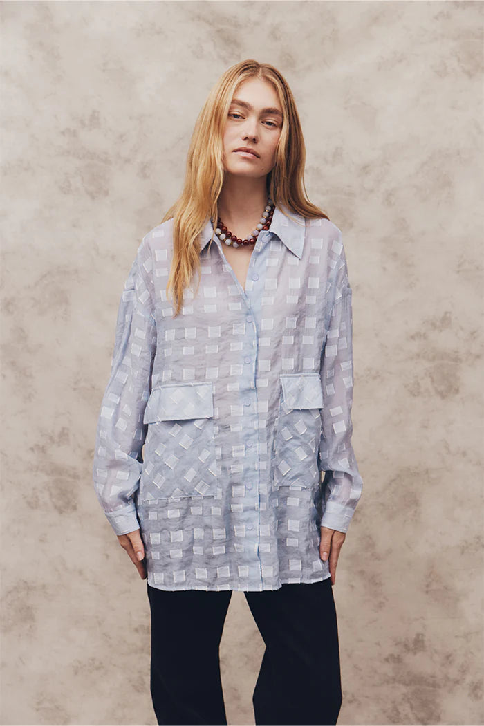 Blanca - Knox Shirt - Blue