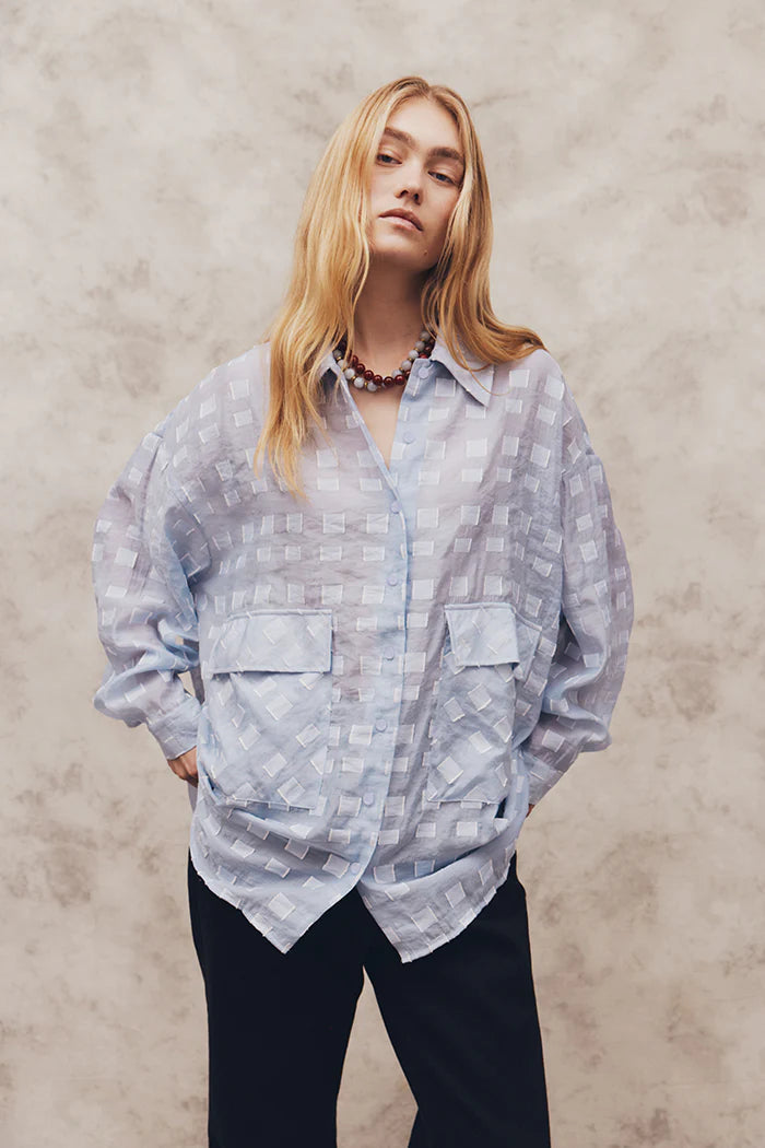 Blanca - Knox Shirt - Blue
