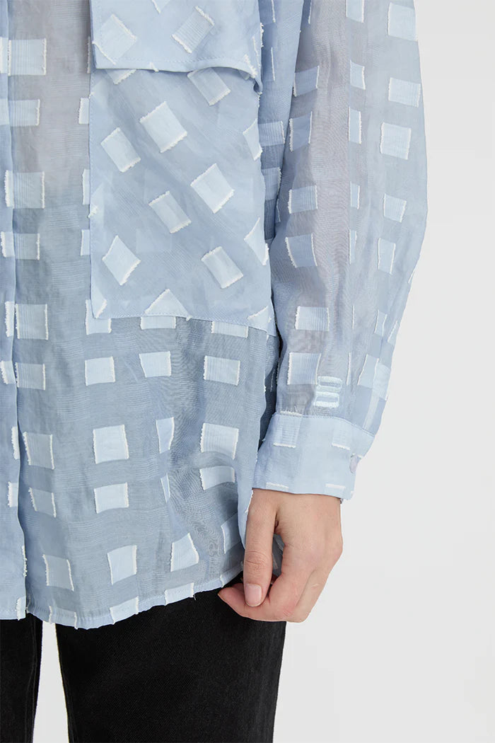 Blanca - Knox Shirt - Blue