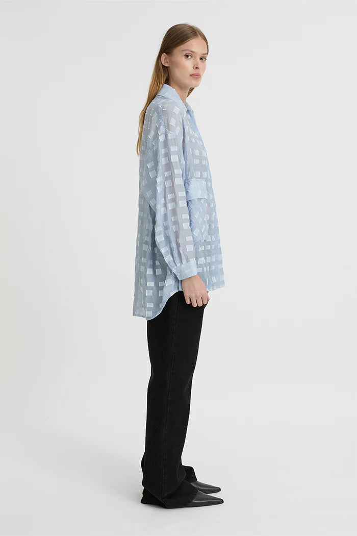 Blanca - Knox Shirt - Blue
