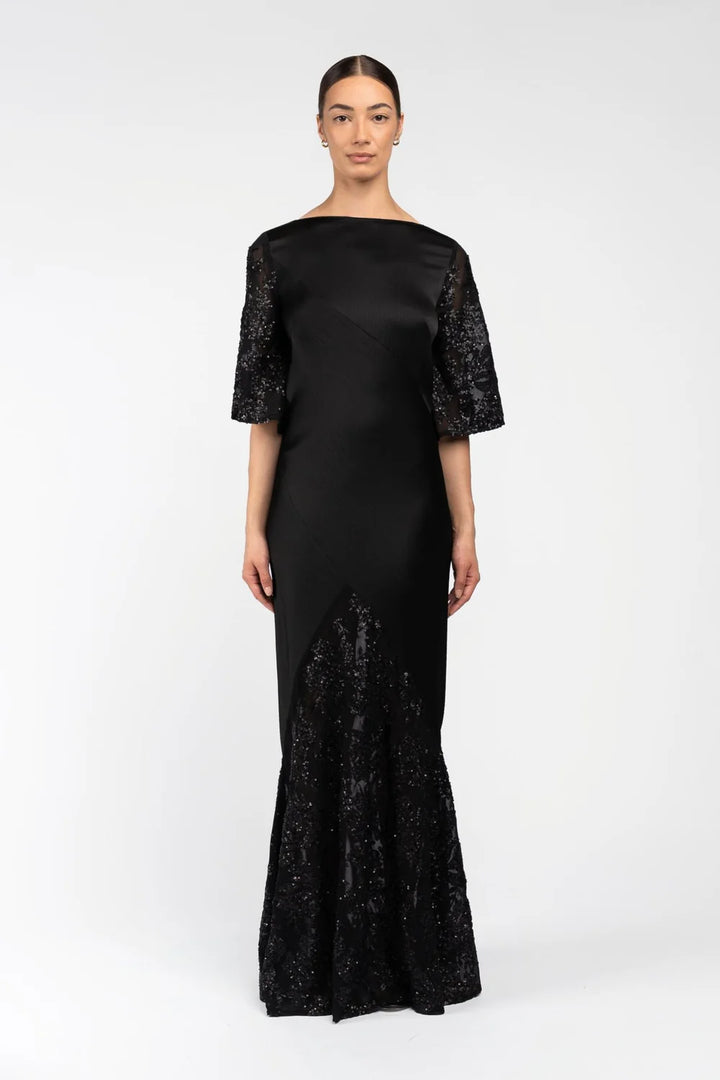 One Fell Swoop - Moni Gown - Noir Eclat Obsidian
