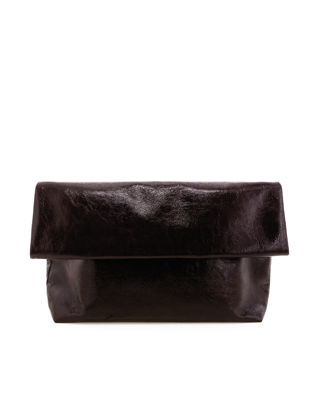 Billini - Rylee Clutch Bag - Merlot Crinkle Patent