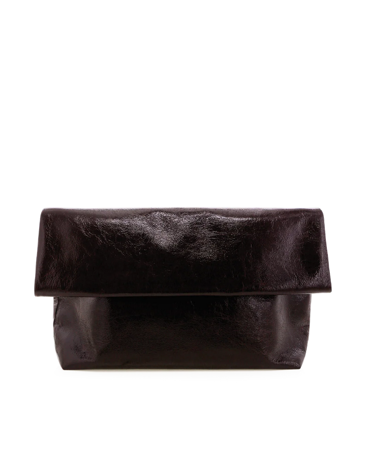 Billini - Rylee Clutch Bag - Merlot Crinkle Patent