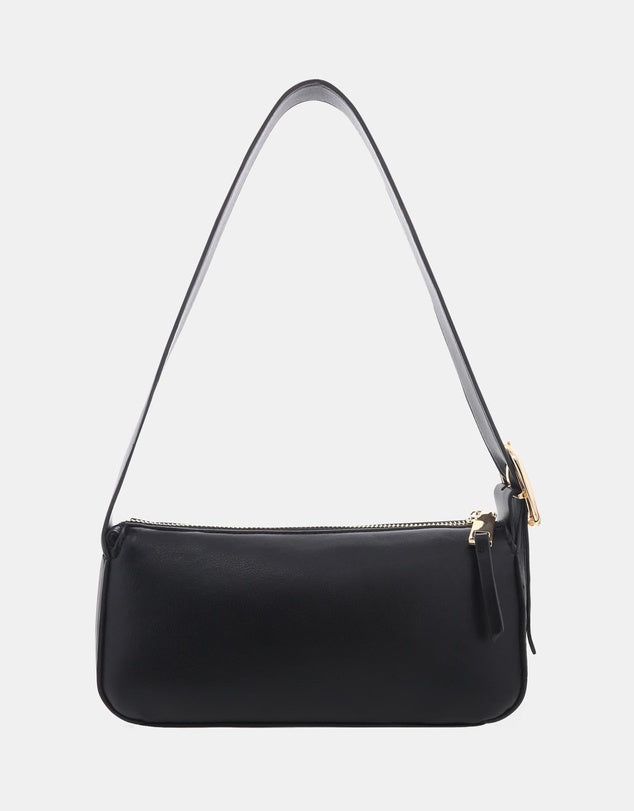 Billini - Hailey Shoulder Bag - Black Shine
