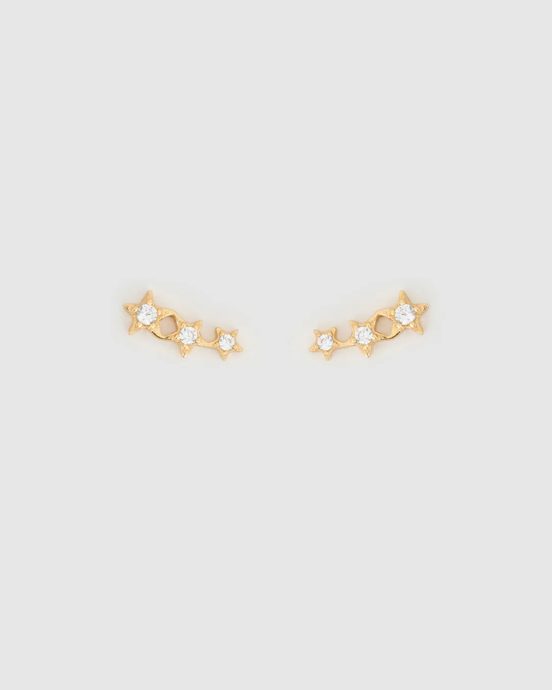 Arms Of Eve - Astra Triple Star Earrings
