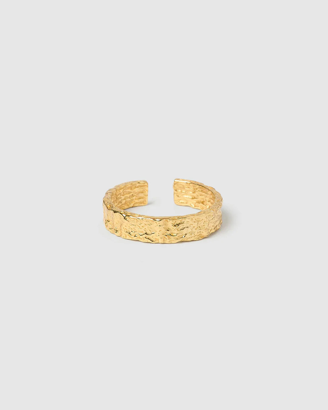 Arms Of Eve - Eros Gold Textured Ring - Medium