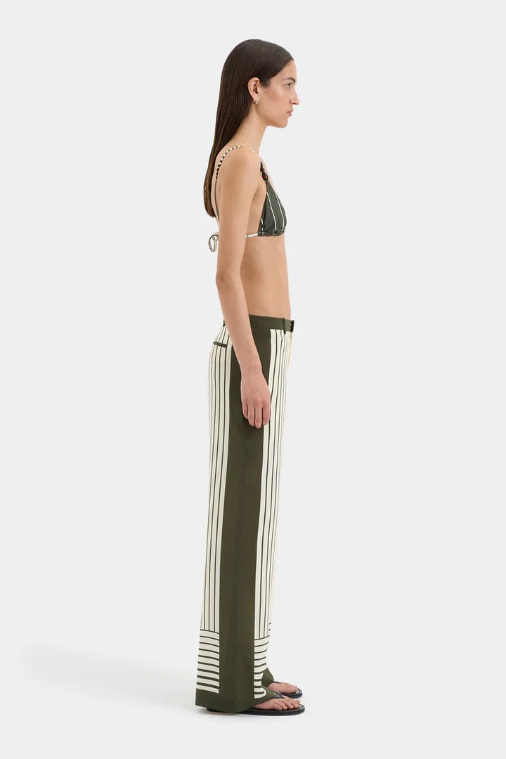 Sir The Label - Leilana Tailored Pant - Garden Stripe