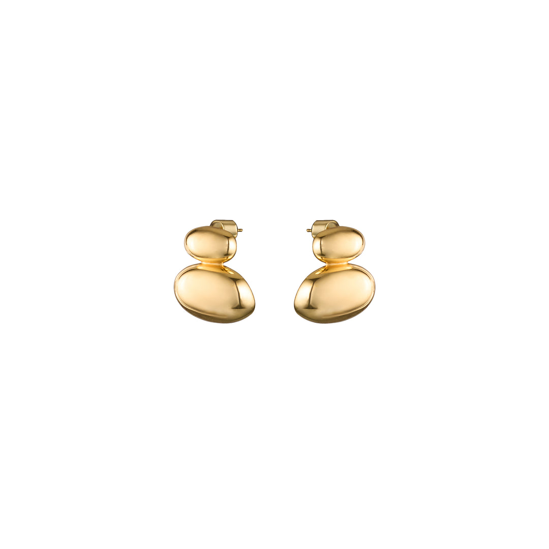 Bling Bar Laguna Earrings - Gold
