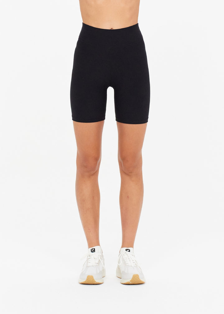 The Upside - Peached 6in Spin Short - Black