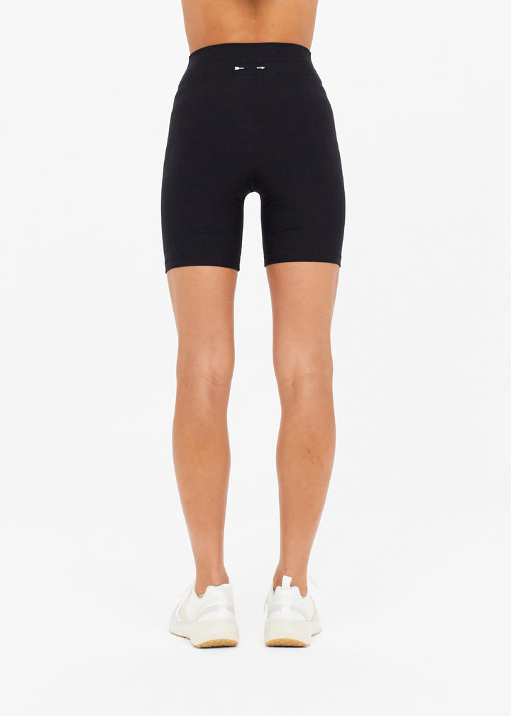 The Upside - Peached 6in Spin Short - Black