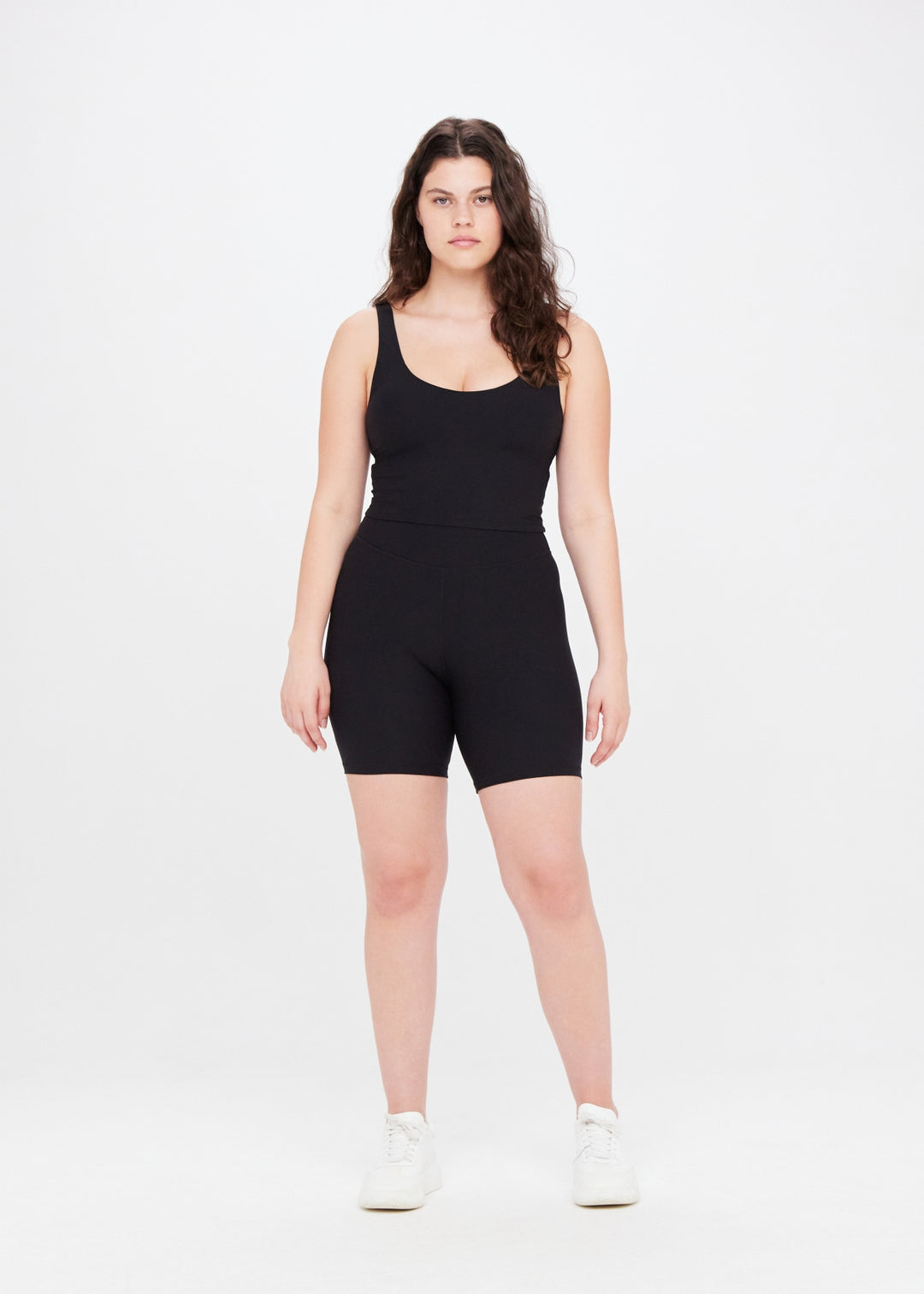 The Upside - Peached 6in Spin Short - Black