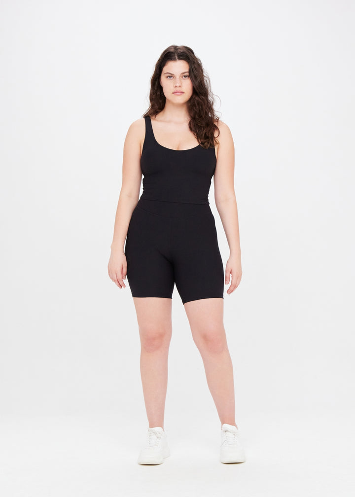 The Upside - Peached 6in Spin Short - Black