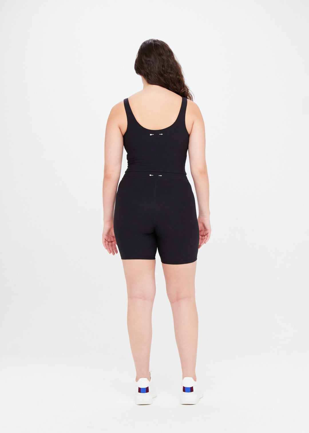 The Upside - Peached 6in Spin Short - Black