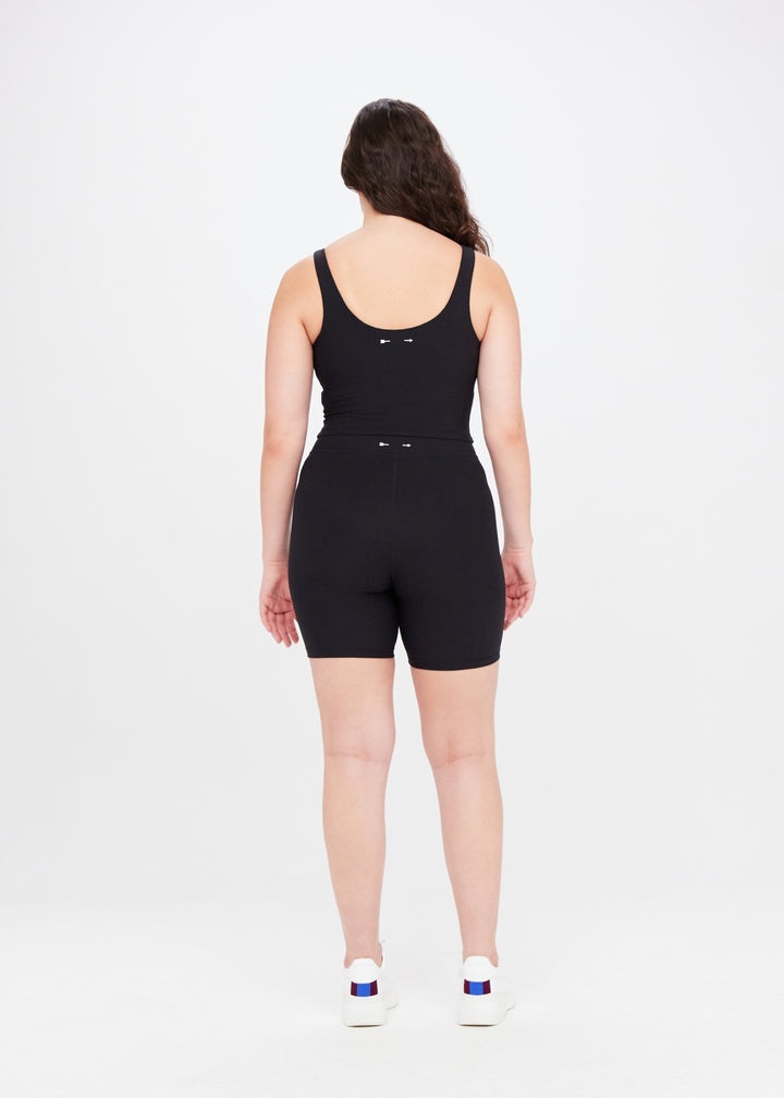 The Upside - Peached 6in Spin Short - Black