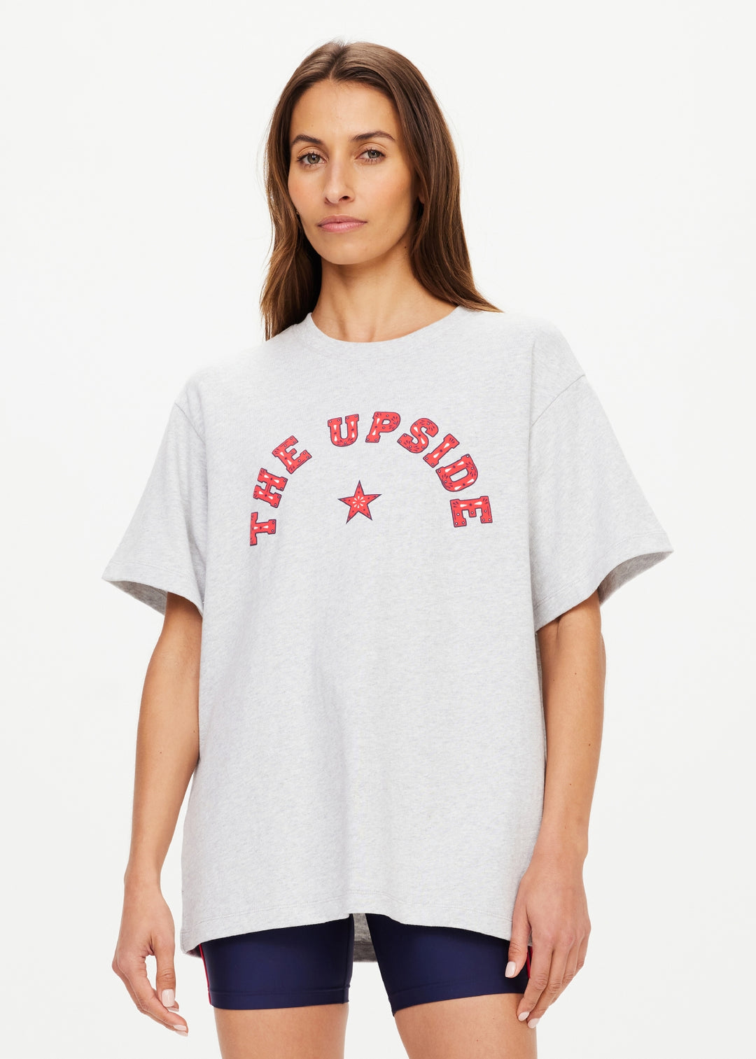 The Upside - Ranchero Sammi Tee - Roja