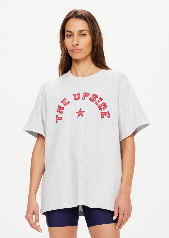 The Upside - Ranchero Sammi Tee - Roja