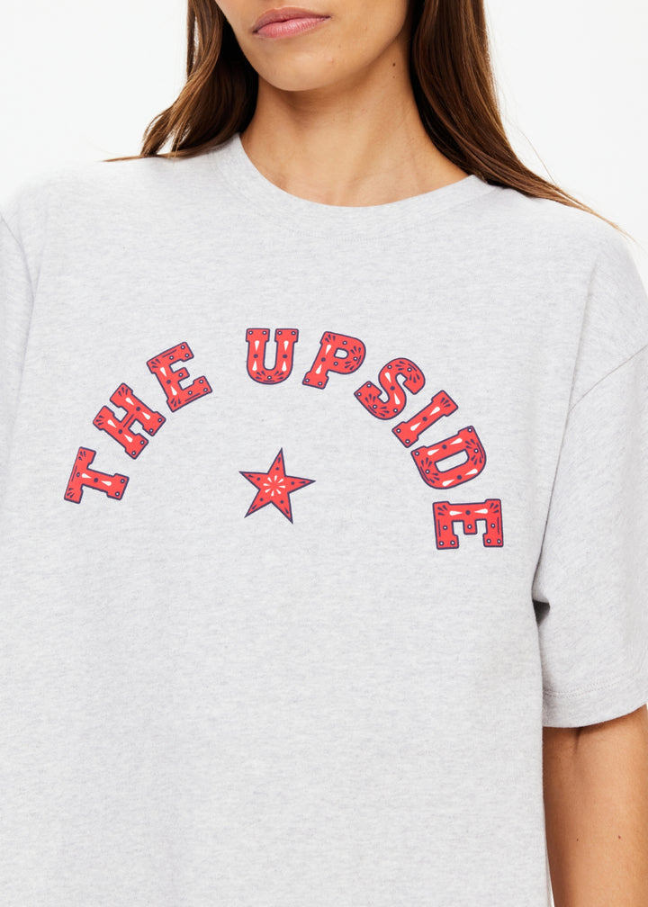 The Upside - Ranchero Sammi Tee - Roja