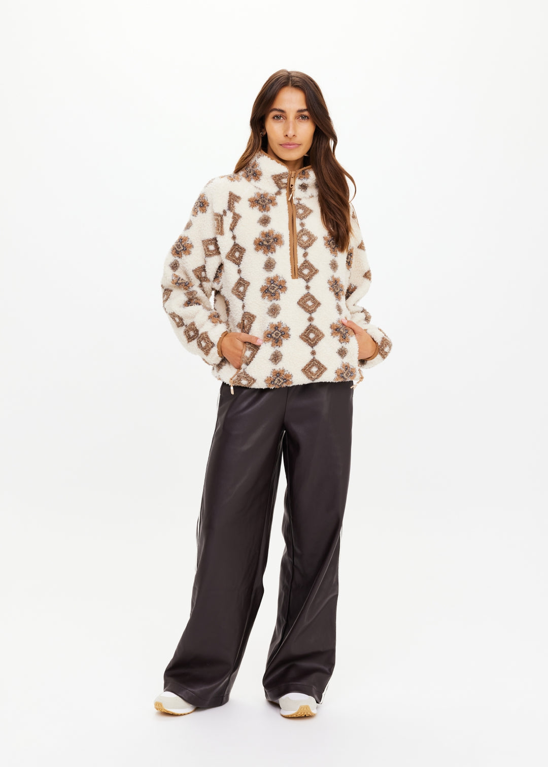 The Upside - Harlow Fleece Pullover