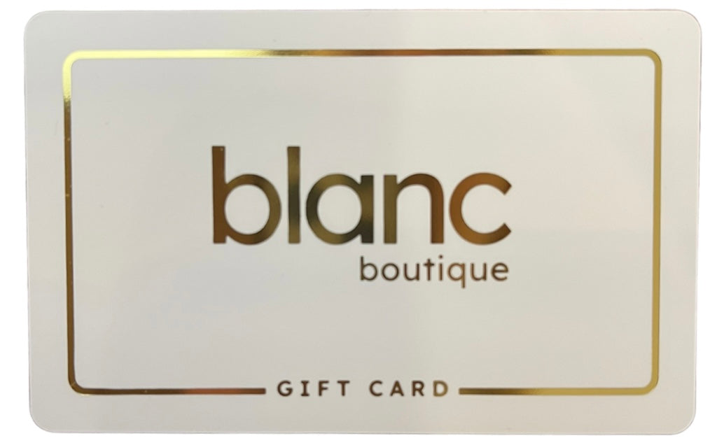 Blanc Gift Card