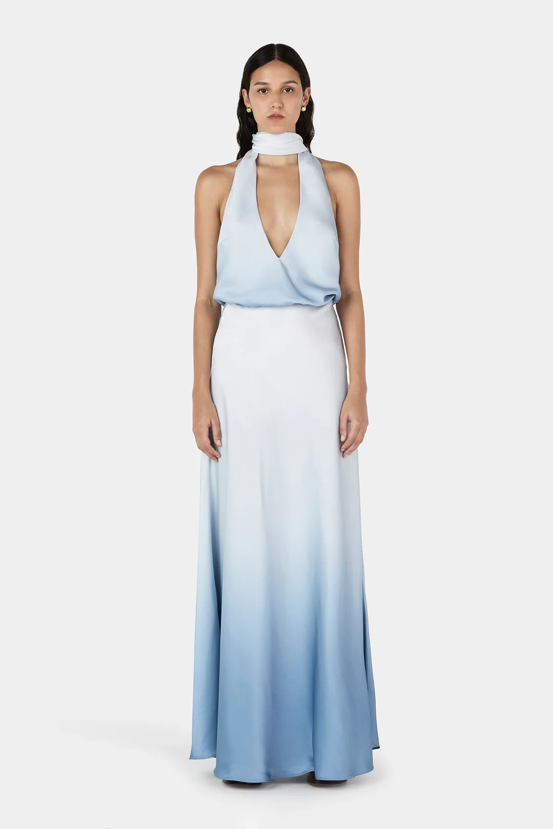 Hansen & Gretel - Nova Maxi Skirt - Ocean Spray