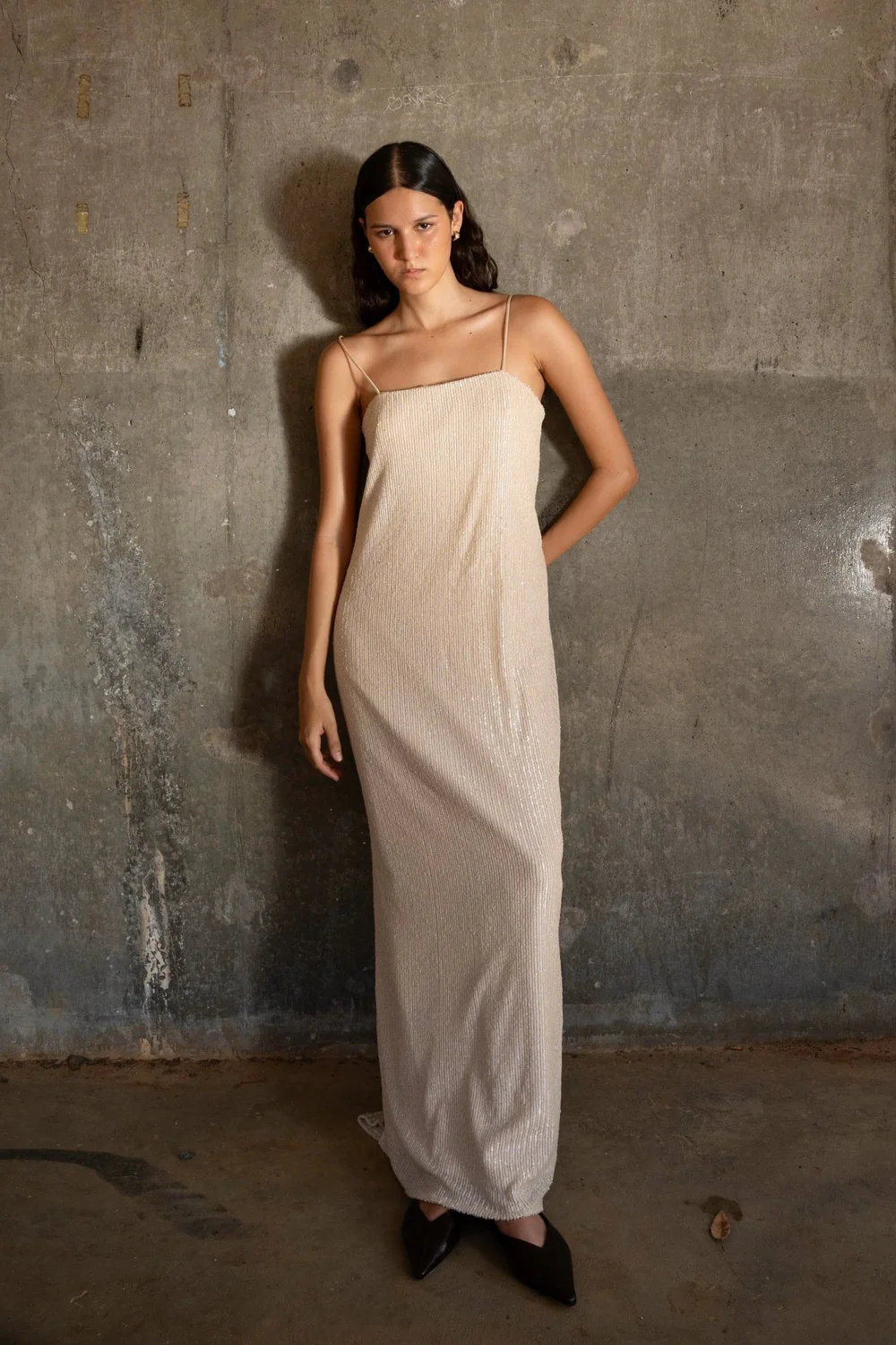 One Fell Swoop - Duplicity Slip Dress - Gatsby Glitter