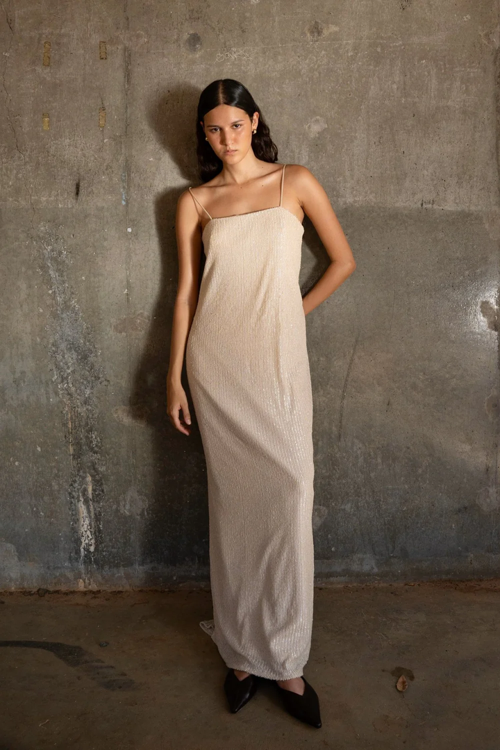 One Fell Swoop - Duplicity Slip Dress - Gatsby Glitter