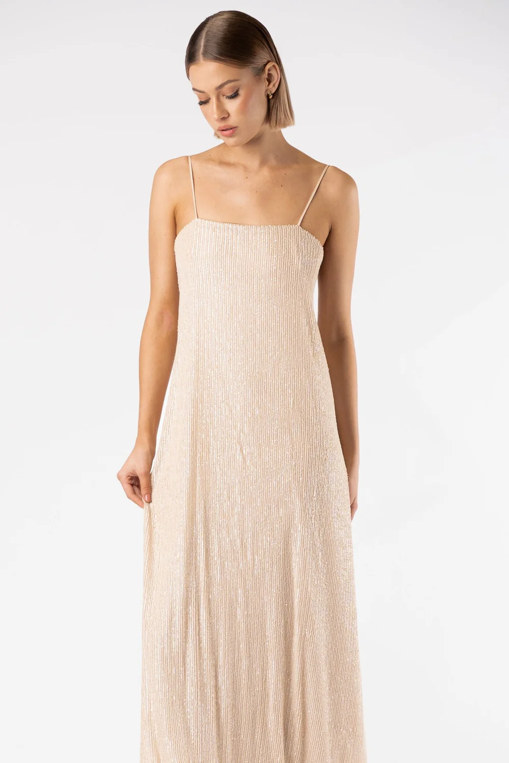 One Fell Swoop - Duplicity Slip Dress - Gatsby Glitter