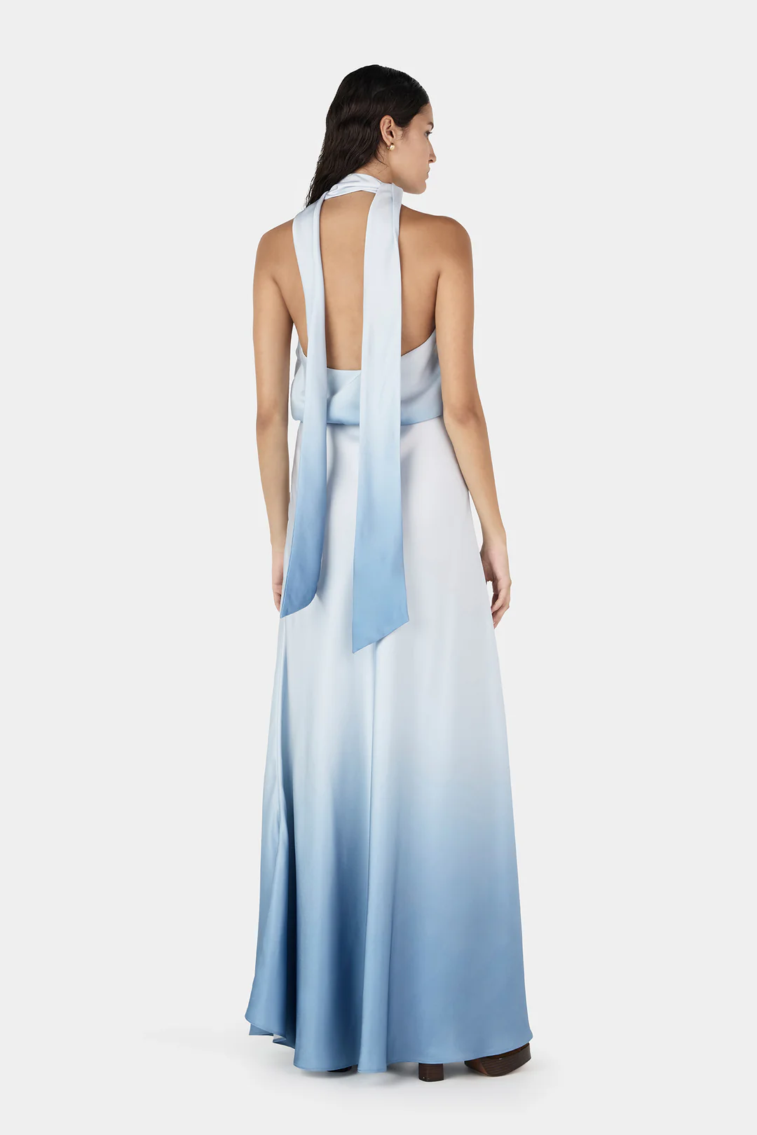 Hansen & Gretel - Nova Maxi Skirt - Ocean Spray