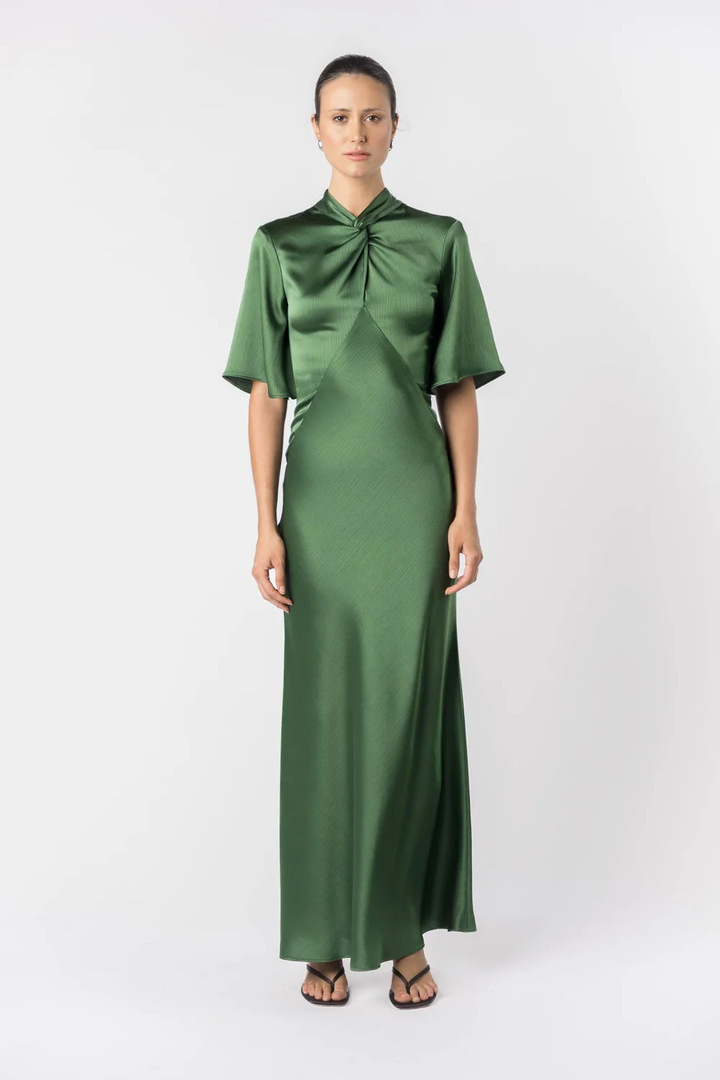 One Fell Swoop - Claret Dress - Matilda