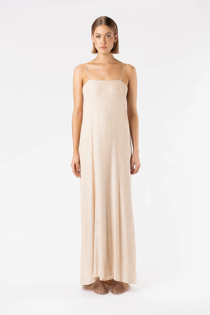 One Fell Swoop - Duplicity Slip Dress - Gatsby Glitter