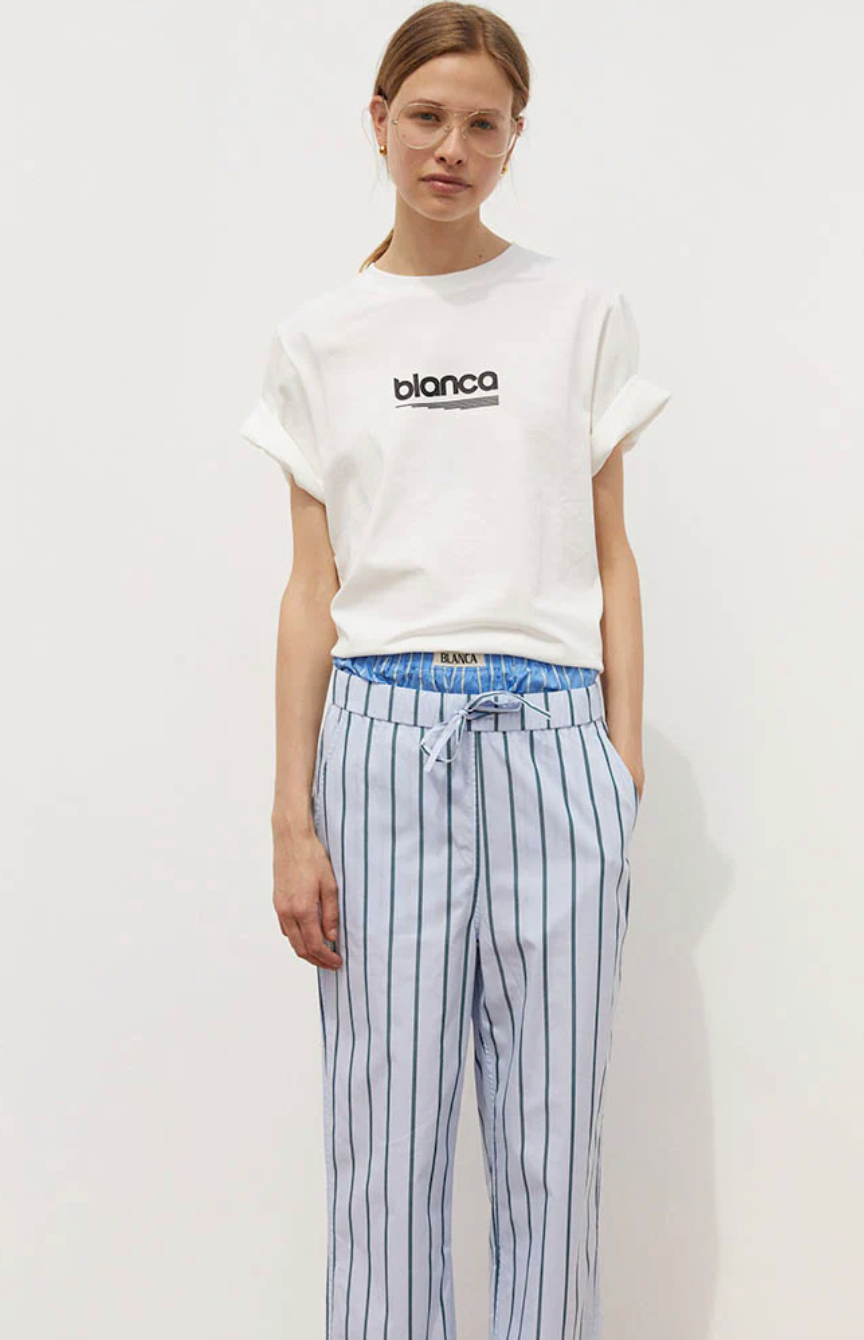 Blanca - Dreyfus Tee - White
