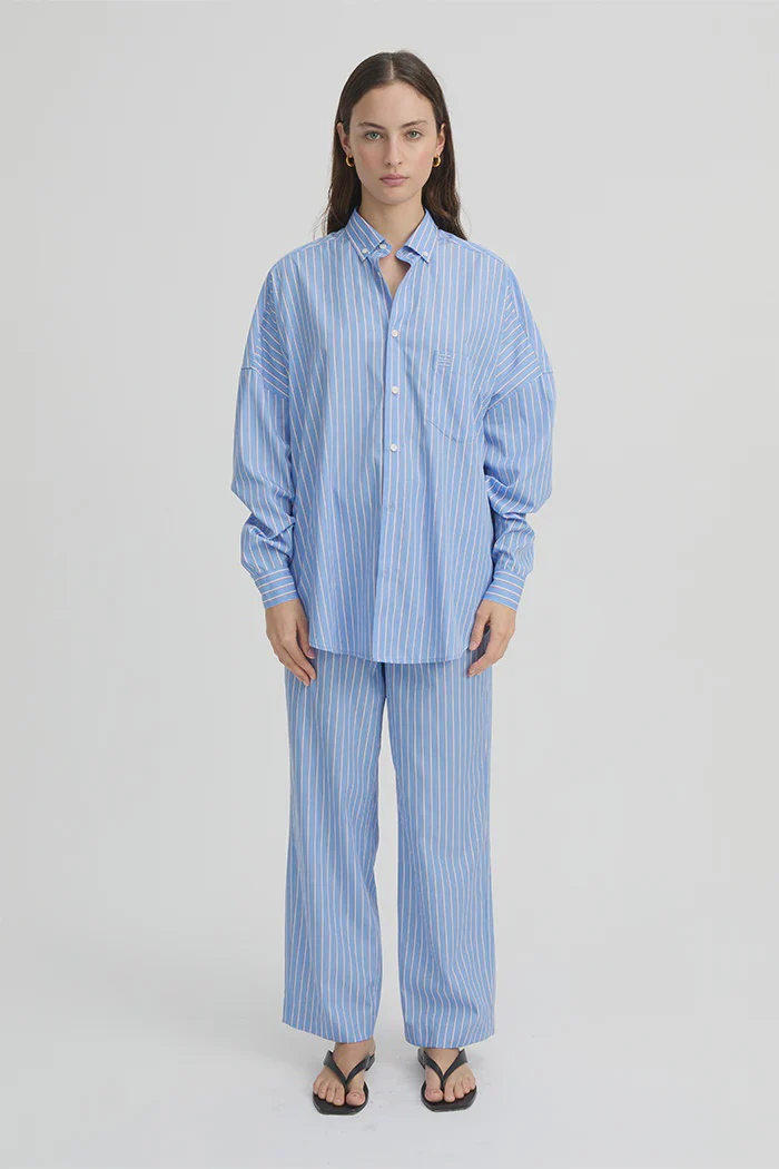 Blanca - Nina Shirt - Blue