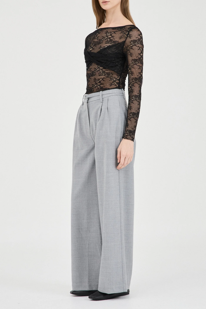 Friend Of Audrey - The Grey Marle Trouser