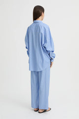 Blanca - Nina Shirt - Blue