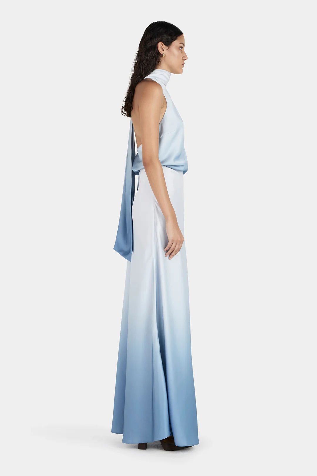 Hansen & Gretel - Nova Maxi Skirt - Ocean Spray