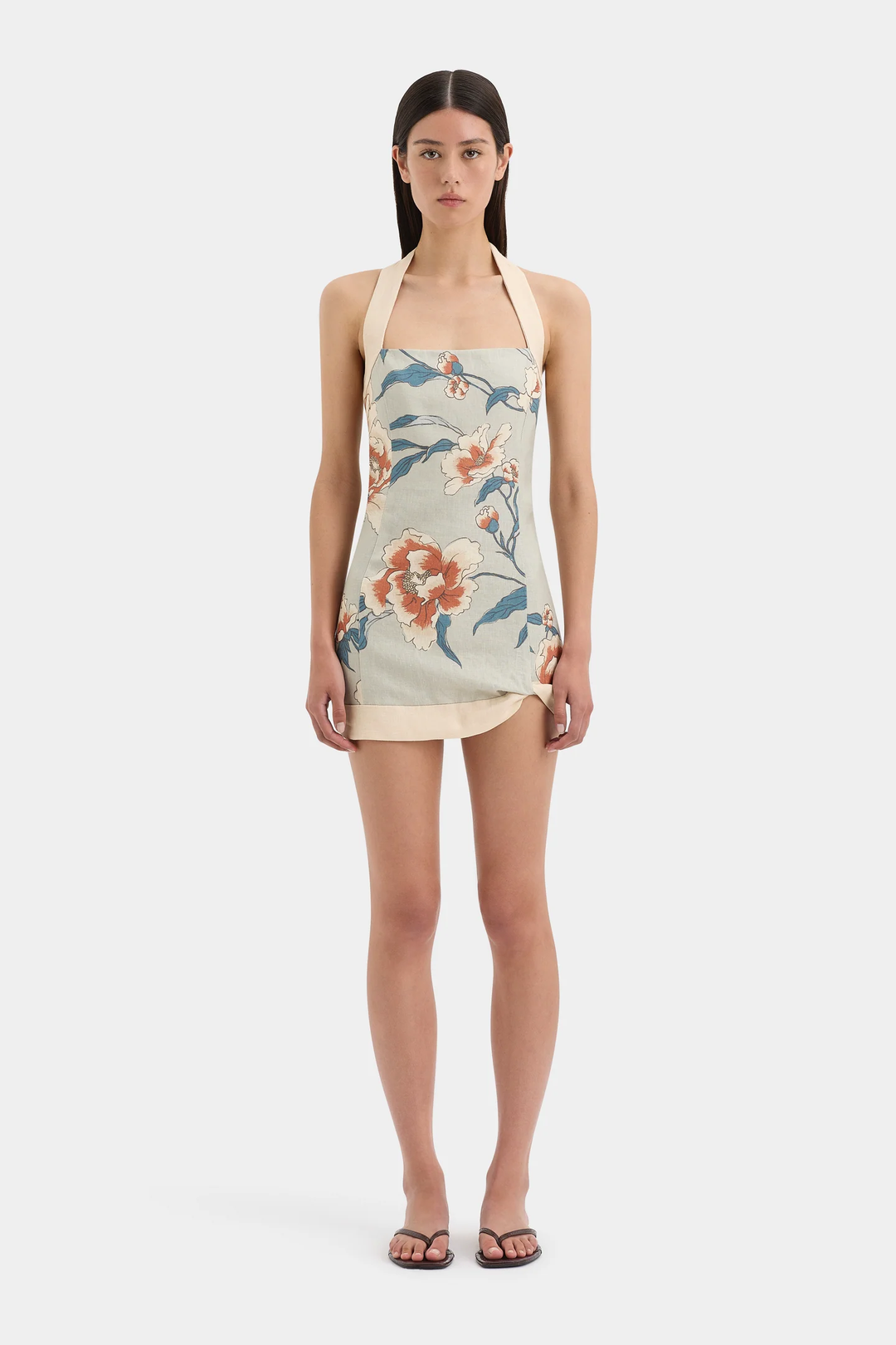 Sir The Label - Roisin Mini Dress - Bloom Floral