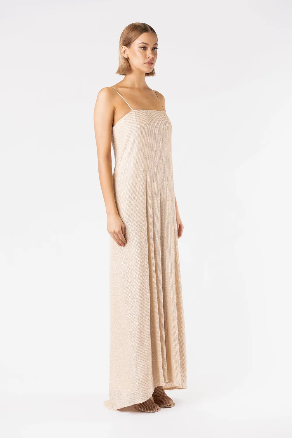 One Fell Swoop - Duplicity Slip Dress - Gatsby Glitter